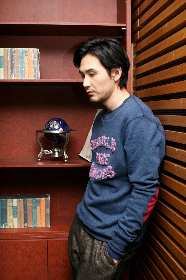 『舟を編む』松田龍平インタビュー