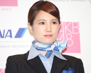 ANAとの共同プロジェクトイベントに参加した、鈴木まりや