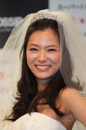 2013ミス・ユニバース・ジャパン松尾幸実、『ゴシップガール　シーズン5』日本初放送記念イベント