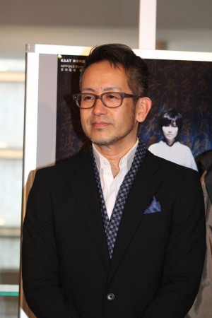 舞台『耳なし芳一』公開稽古前に囲み取材に応じてくれた、宮本亜門