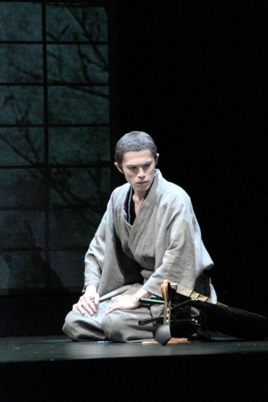 舞台『耳なし芳一』公開稽古の様子