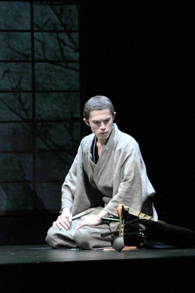 舞台版「耳なし芳一」囲み＆公開稽古20130411