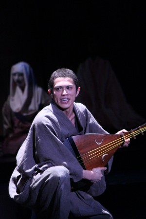 舞台『耳なし芳一』公開稽古の様子