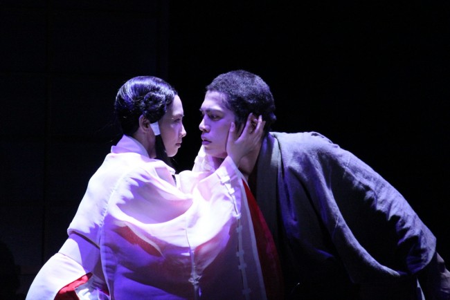 舞台版「耳なし芳一」囲み＆公開稽古20130411