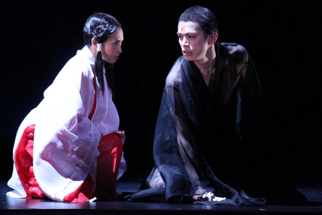 舞台版「耳なし芳一」囲み＆公開稽古20130411