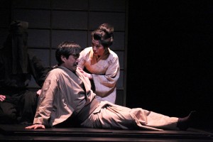 舞台『耳なし芳一』公開稽古の様子