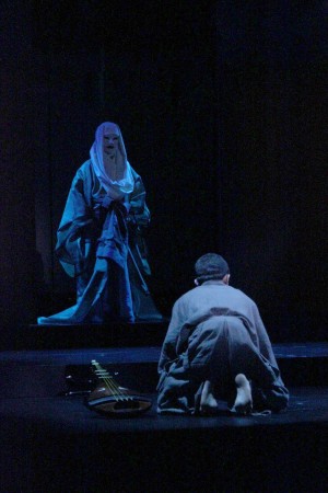 舞台『耳なし芳一』公開稽古の様子