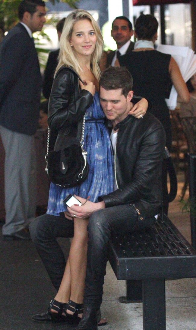 Michael Buble Luisana Lopilato　マイケル・ブーブレ　ルイサナ・ラピラト