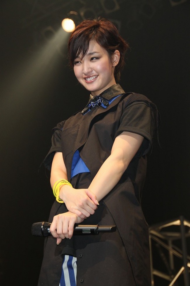 剛力彩芽CDデビューイベント20130414、剛力彩芽
