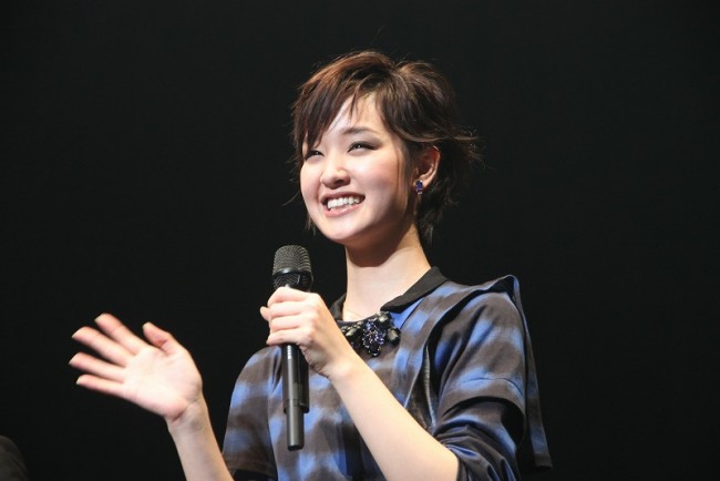 剛力彩芽CDデビューイベント20130414、剛力彩芽