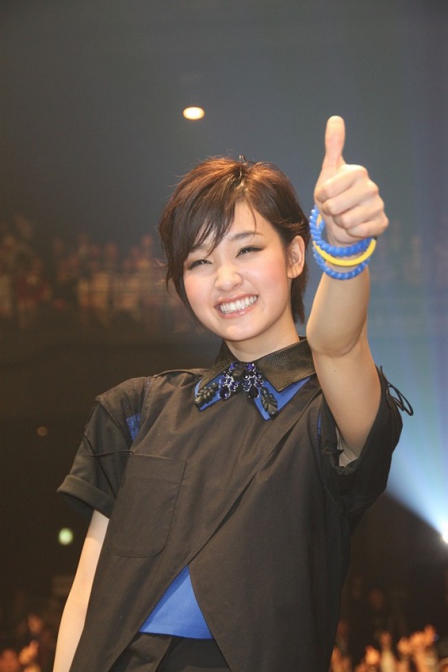 剛力彩芽CDデビューイベント20130414、剛力彩芽