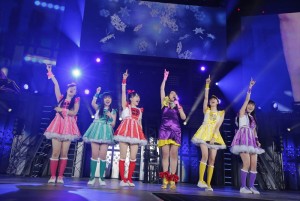 ももクロ、西武ドーム２days公演開催（14日公演の模様）