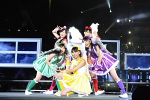 ももクロ、西武ドーム２days公演開催（14日公演の模様）