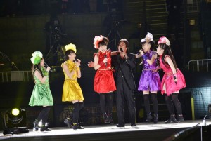 ももクロ、西武ドーム２days公演開催（14日公演の模様）