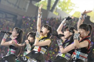 ももクロ、西武ドーム２days公演開催（14日公演の模様）