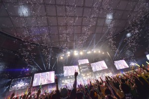 ももクロ、西武ドーム２days公演開催（14日公演の模様）