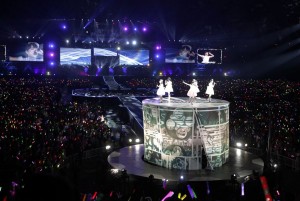 ももクロ、西武ドーム２days公演開催（14日公演の模様）