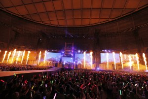 ももクロ、西武ドーム２days公演開催（14日公演の模様）