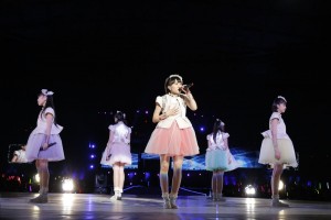 ももクロ、西武ドーム２days公演開催（14日公演の模様）