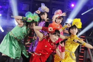 ももクロ、西武ドーム２days公演開催（14日公演の模様）