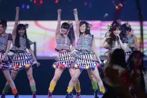SKE48単独ライブ『SKE48 春コン 2013「変わらないこと。ずっと仲間なこと」』13日公演の模様