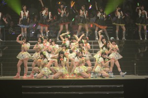 SKE48単独ライブ『SKE48 春コン 2013「変わらないこと。ずっと仲間なこと」』13日公演の模様