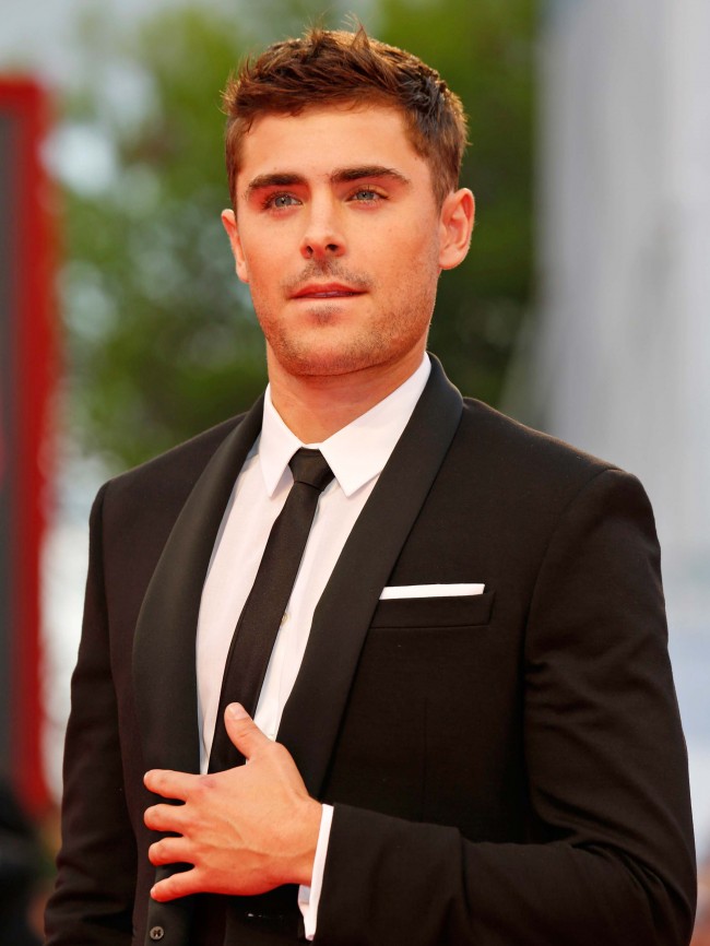 Zac Efron　ザック・エフロン