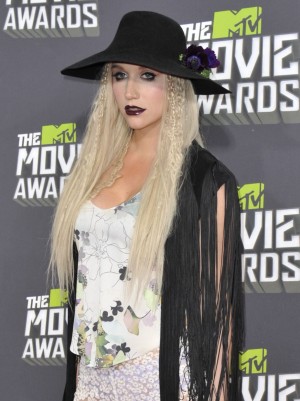 やる気満々のケシャ　