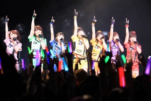 アップアップガールズ（仮）　横浜BLITZ単独ライブ開催