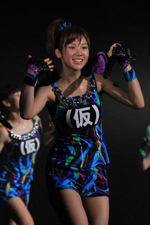 アップアップガールズ（仮）　横浜BLITZ単独ライブ開催　佐藤綾乃