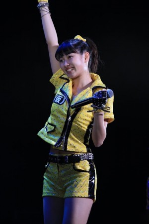 アップアップガールズ（仮）　横浜BLITZ単独ライブ開催　佐保明梨