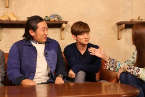 今夜16日23時放送の『キャサリン三世』のゲストは、ロバート秋山と東方神起チャンミン！