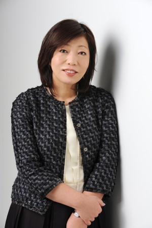 現在の林真理子