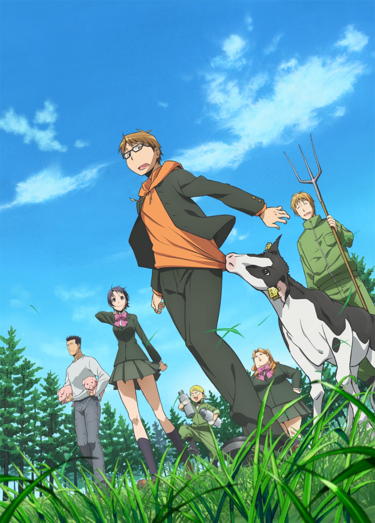 銀の匙 Silver Spoon（アニメ）