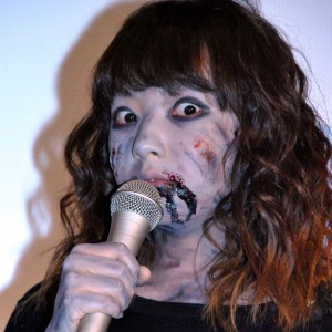 『死霊のはらわた』PRイベントに登場した元SDN48の野呂佳代