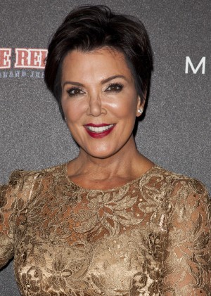 10位　クリス・ジェナー（キム・カーダシアンの母）