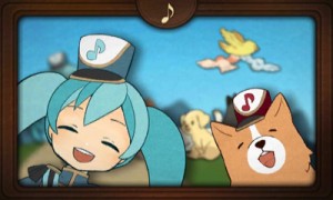 『初音ミク Project mirai 2（仮）』画面写真