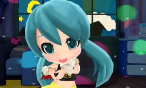 『初音ミク Project mirai 2（仮）』画面写真