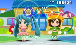 『初音ミク Project mirai 2（仮）』画面写真
