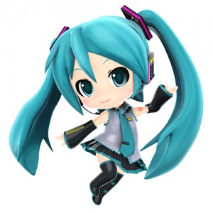 『初音ミク Project mirai 2（仮）』画面写真
