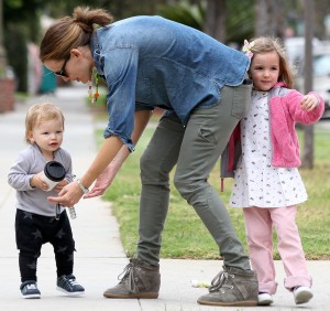 ジェニファー・ガーナー＆セラフィーナ＆サミュエル