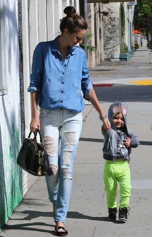 ミランダ・カー＆フリン