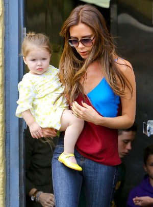 ヴィクトリア・ベッカム＆ハーパー・セヴン