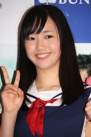 X21メンバーの末永真唯