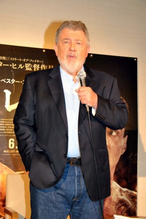 『バレット』で初来日を果たしたウォルター・ヒル