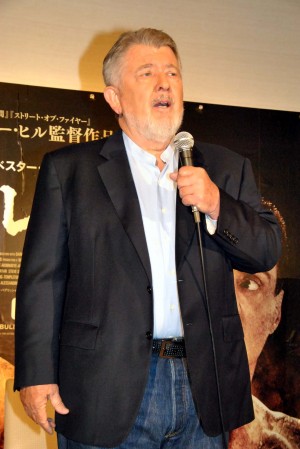 『バレット』で初来日を果たしたウォルター・ヒル