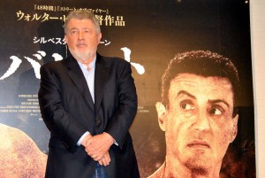 『バレット』で初来日を果たしたウォルター・ヒル