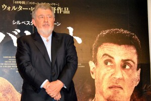 『バレット』で初来日を果たしたウォルター・ヒル