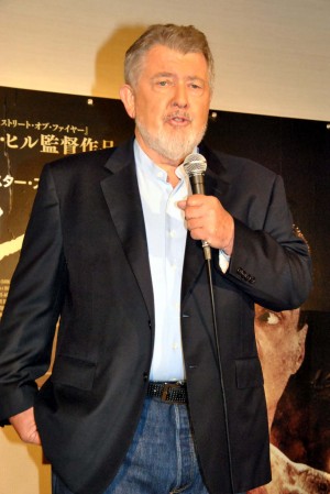 『バレット』で初来日を果たしたウォルター・ヒル