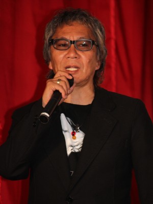 『藁の楯　わらのたて』プレミア試写会に登場した三池祟史監督